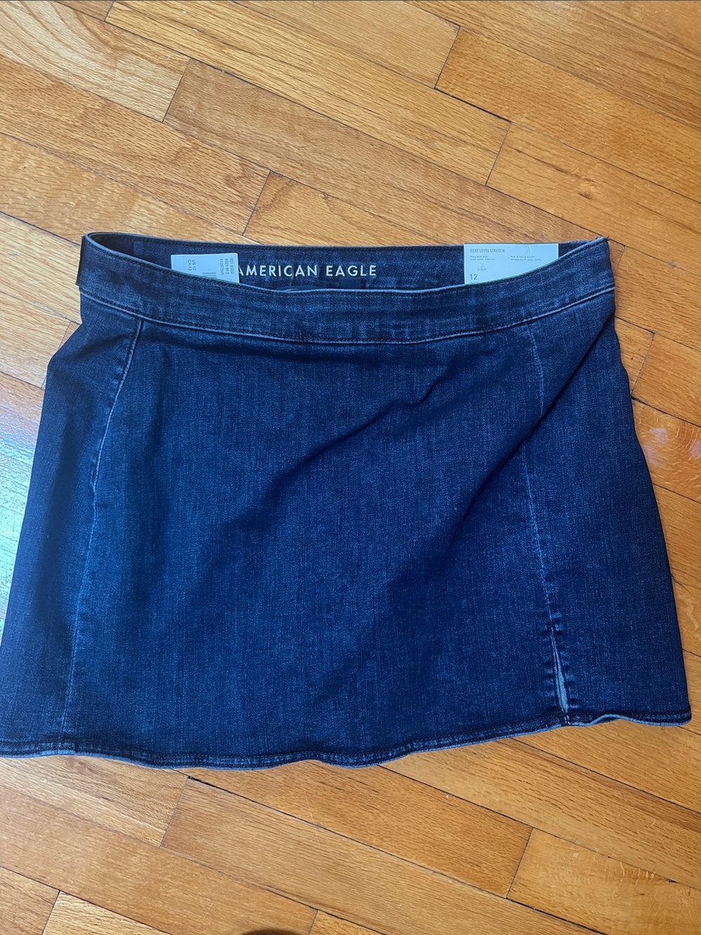 American Eagle Outfitters Indigo Denim Mini Skirt